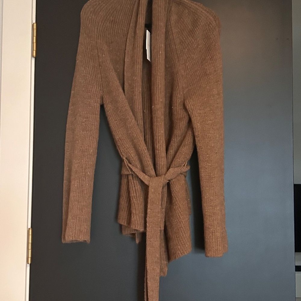 NWT Sold Out Vincent James Webster Regenerative Cardigan - Picture 5 of 5
